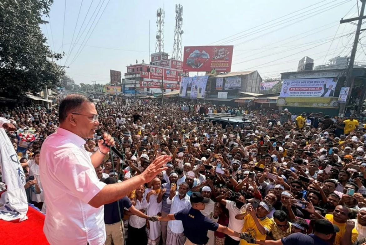 উন্নয়ন বাধাগ্রস্ত করতে একটি দল রাজপথে বিশৃঙ্খলা করছে: প্রধানমন্ত্রী