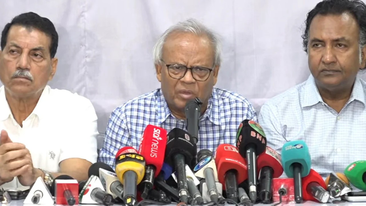 জাতীয় বিপ্লব ও সংহতি দিবস উপলক্ষে বিএনপির কর্মসূচি ঘোষণা
