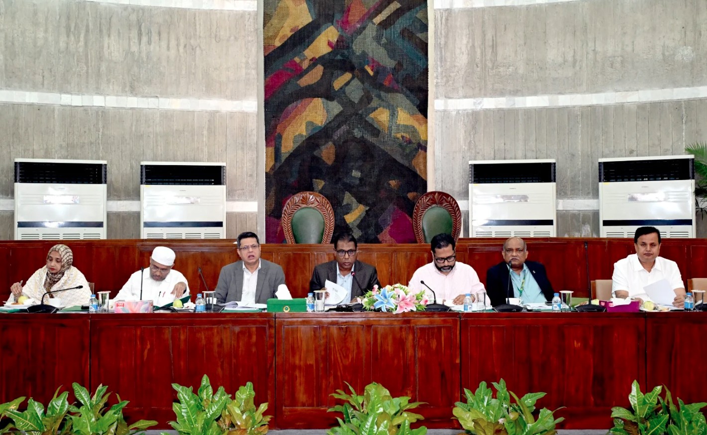 গৃহায়ণ ও গণপূর্ত মন্ত্রণালয় সম্পর্কিত স্থায়ী কমিটির দ্বিতীয় বৈঠক