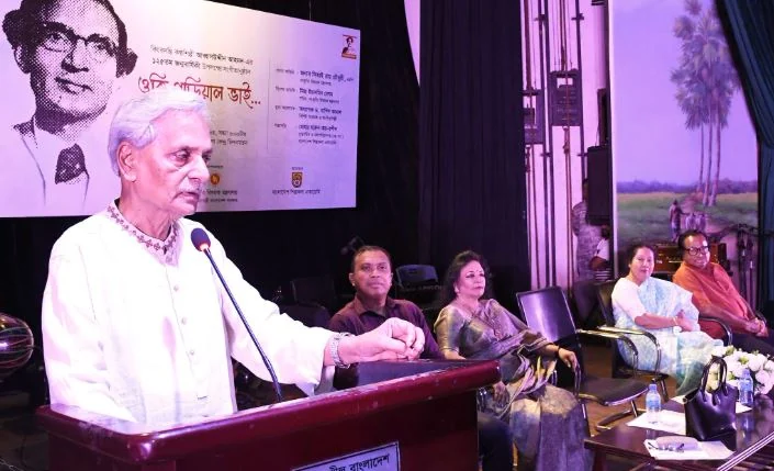 আব্বাসউদ্দীনের ভাওয়াইয়া গান নিয়ে কয়েক দিনের উৎসব হবে : সংস্কৃতিমন্ত্রী
